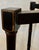 Mustard 1980's Regency Style Italian Butler's Table For Sale - Image 8 of 9