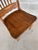 Tom Seely Oak Press Back Dining Chairs - Set of 4 For Sale - Image 10 of 13