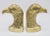 Vintage American Bald Eagle Brass Bookends For Sale - Image 10 of 10