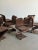 Mid-Century Modern Vintage Z Chairs Attributed to Gaston Rinaldi- Set of 8 For Sale - Image 3 of 14