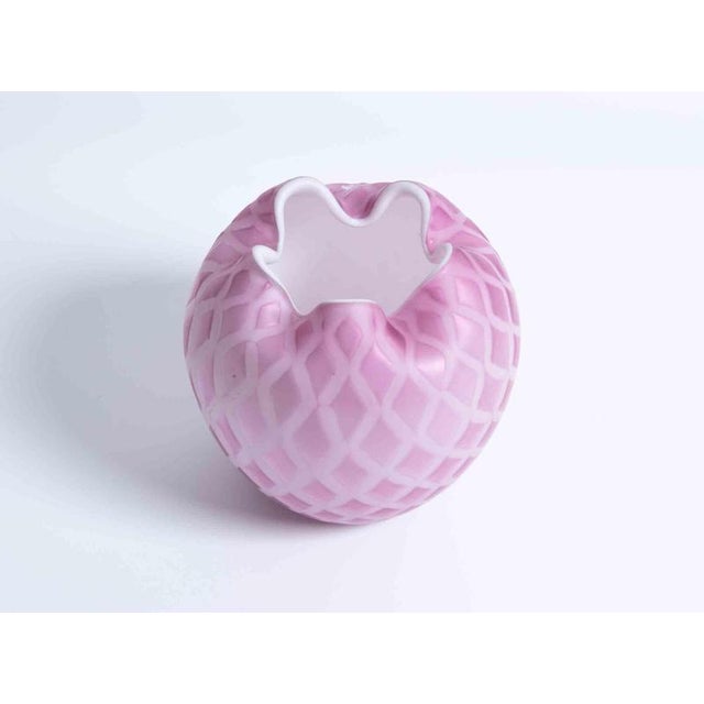 Murano Glass Vases by VAMSA, 1920s-1940s, Set of 2 For Sale - Image 3 of 10