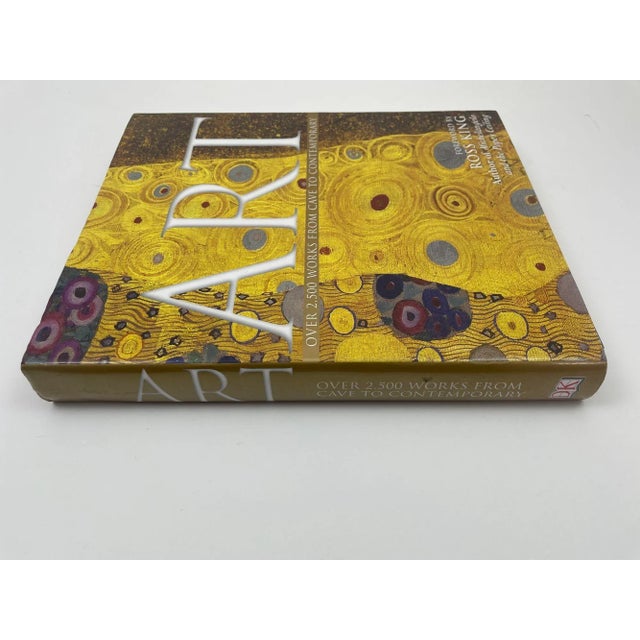 Art Over 2500 Works From Cave to Contemporary by Nigel Ritchie Hardcover Book For Sale - Image 4 of 12