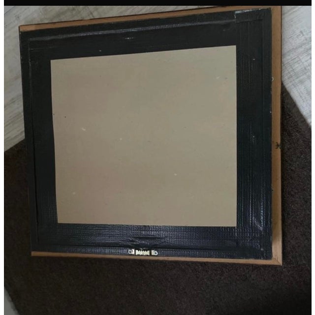 Framed African Mask, 1980s For Sale - Image 9 of 10