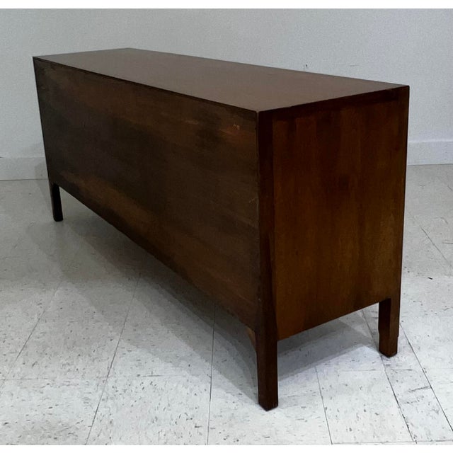 Mid 20th Century Janus Collection Mount Airy Walnut 5 Door Server ...