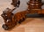 1880s Antique Rj Horner Carved Mahogany Carved Griffen Center Table / Hall Table For Sale - Image 18 of 18