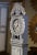 Early 19th Century Early 19th Century French Normandy Painted Longcase Grandfather Clock For Sale - Image 5 of 13