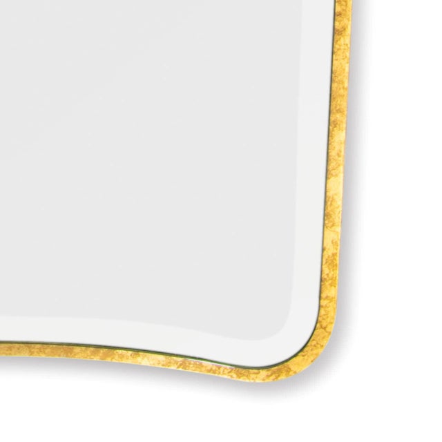 Not Yet Made - Made To Order Regina Andrew Sonnet Dressing Room Mirror, Gold Leaf For Sale - Image 5 of 7
