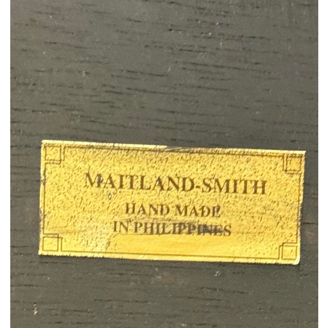 1980s Brutalist Style Oversized Patchwork Copper Coffee Table by Maitland-Smith For Sale - Image 12 of 12