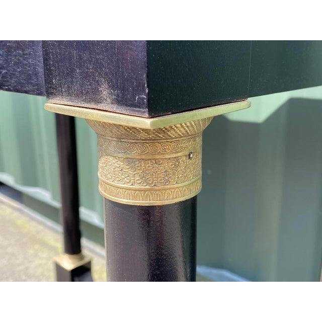 French Empire Side Table, 1920s For Sale - Image 12 of 18