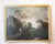 Wood Flemish 18th Century Oil on Canvas, Suburban Street with Wayfarers For Sale - Image 7 of 12