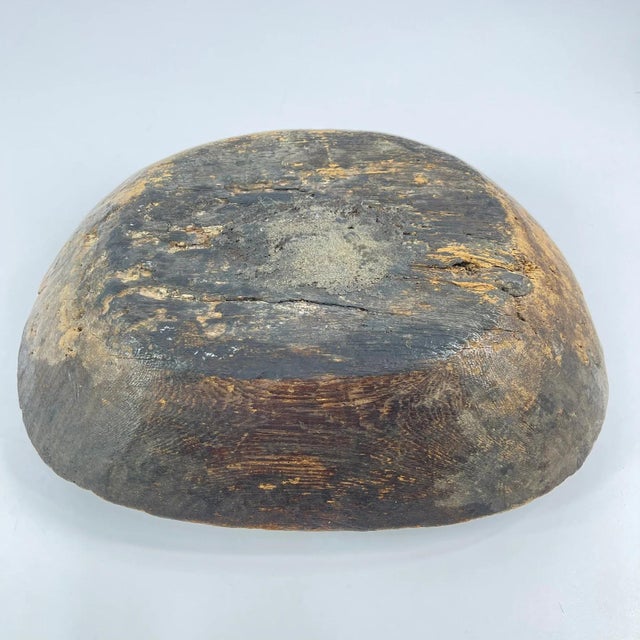 Brown Early 20th Century Igbo Divination Bowl Nigeria MATTER COLLECTION For Sale - Image 8 of 11
