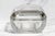 Heavy Crystal Glass Antique Jewelry Box Art Deco Monogrammed Br Trinket Box Luxury Home Decor For Sale - Image 10 of 13