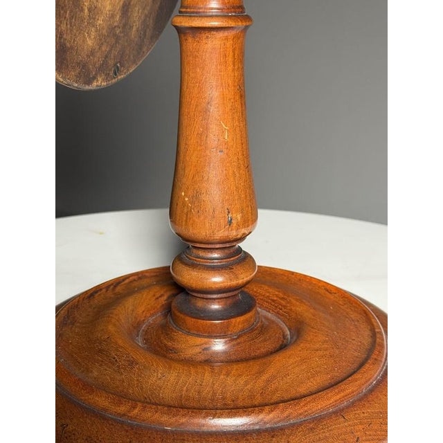 19th Century English Makeup Mirror For Sale - Image 11 of 13
