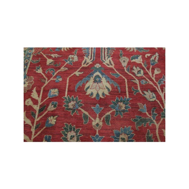 11x15 Persian Mahal Style Area Rug - 105704 For Sale - Image 9 of 11