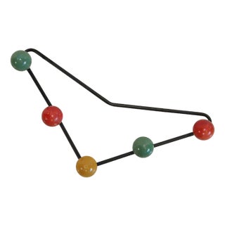 French Coat Rack attributed to Roger Feraud, 1950s For Sale