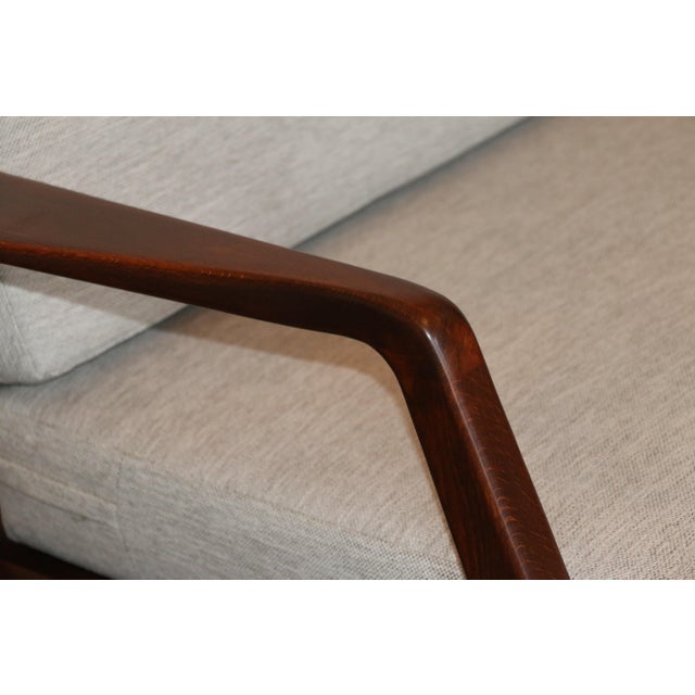 Pair of Ib Kofod-Larsen Danish Modern Sculptural Lounge Chairs — Denmark, 1950s For Sale - Image 16 of 18