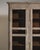 Antique White 1840-1849 France Weathered Whitewash Cerused Oak Mesh-Front Cabinet For Sale - Image 8 of 11