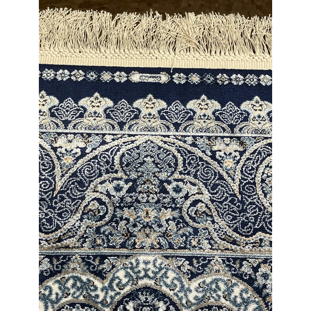 Turkish Floral Design Rug 4'0" X 6'0" For Sale - Image 4 of 6