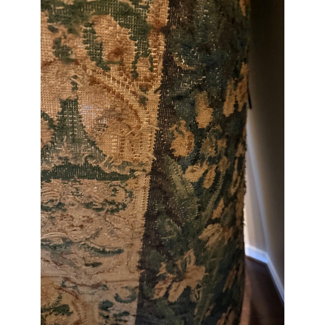 Large Vintage 5x8 Verdure & Millefleurs Tapestry For Sale In Baltimore - Image 6 of 11