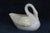 Belleek Pottery Ltd. Belleek Pottery Ireland Yellow Luster Porcelain Swan Figurine Creamer 5204b For Sale - Image 4 of 18