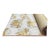 7 Yards of Cut Velvet Floral Upholstery Fabric For Sale