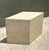 Modern Vintage Italian Travertine Diamond Dining Table Pedestal For Sale - Image 3 of 16