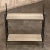 Mid-Century Wrought Iron & Oak Plank Open Bookshelf For Sale - Image 4 of 13