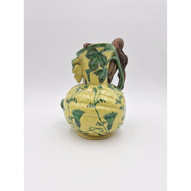 1940s Art Nouveau Figurative Vase, 1940s For Sale - Image 5 of 13
