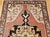 Vintage Turkish Oushak Area Rug, Handwoven Wool, 1920s Cream & Pink, 5' x 8' For Sale - Image 10 of 17
