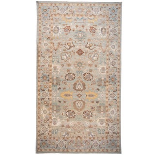 21st Century Contemporary Sultanabad Rug 13 X 23 For Sale