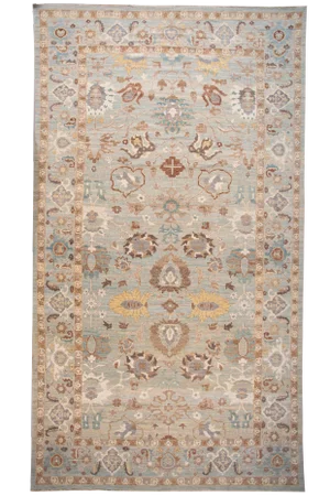 21st Century Contemporary Sultanabad Rug 13 X 23