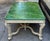 1960s Mid-Century Italian Regency Style Faux Marble Painted Dining Table - 5 Leaves For Sale - Image 5 of 14