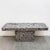 1980s Vintage 1980s Postmodern Memphis Pedestal Console Entryway Table For Sale - Image 5 of 11