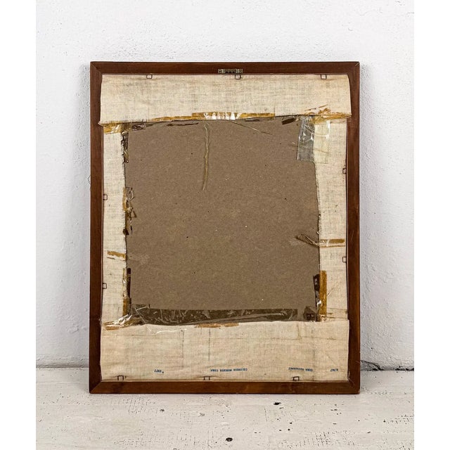 Vintage Sara Gutierrez for Columbia Minerva Needlepoint Artwork For Sale In Portland, OR - Image 6 of 7