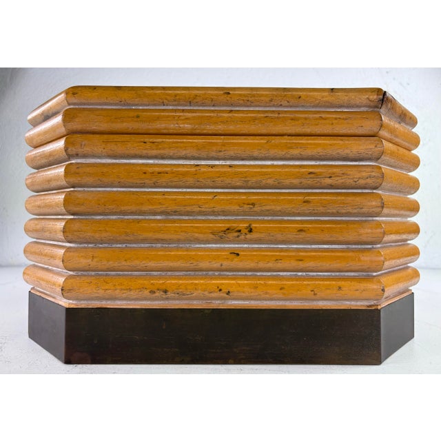 Mid-Century Modern Handcrafted Italian Dresser Box For Sale - Image 12 of 12