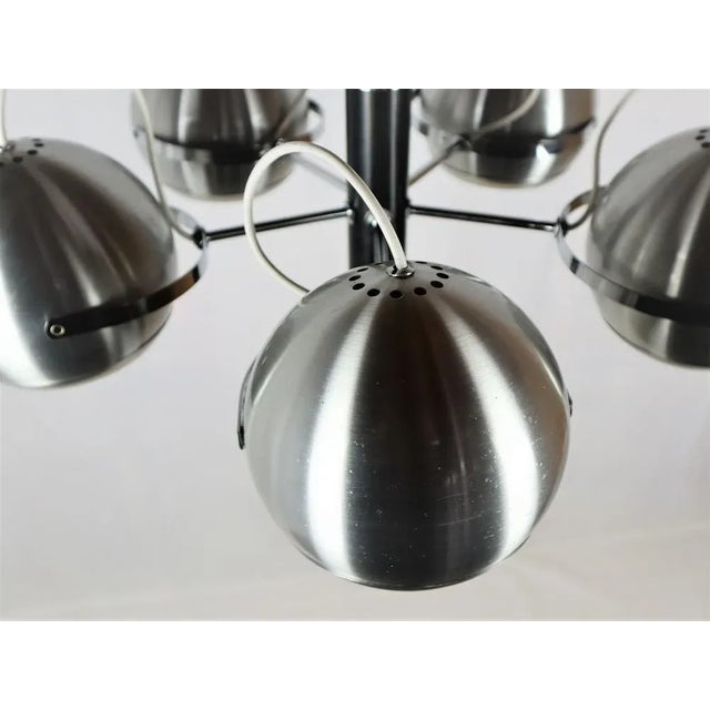 Vintage Eyeball Ceiling Lights, 1960s, Set of 2 For Sale - Image 6 of 13