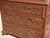 Wood Vintage Oriental Asian Carved Drop Leaf Secretary Desk Dresser Made in Japan For Sale - Image 7 of 11