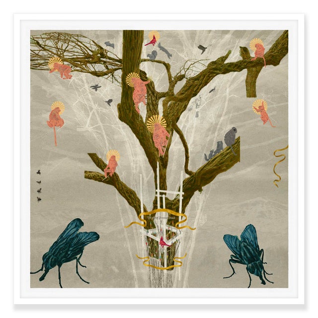 The Gift is a contemporary limited edition print from my Of a [Familiar] Nature series, created in 2025. Digitally hand-...