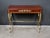 Wood Empire Style Mahogany Veneer Console Table, Early 20th Century For Sale - Image 7 of 18