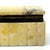 Mid-Century Alabaster Stone and Brass Trinket Box For Sale - Image 4 of 8