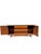 Vintage Mid Century Modern Concave Dresser or Credenza For Sale In New York - Image 6 of 9