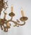 2000 - 2009 Antique Brass 10-Light Chandelier For Sale - Image 5 of 7