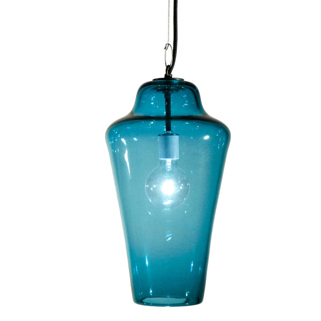 Not Yet Made - Made To Order Lavra Pendant Light from the Versuvius Collection in Lagoona For Sale - Image 5 of 5