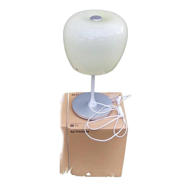 Extremely limited and very rare high-quality new ikea althorn in original packaging type b0225 new-nos table lamp 4cm...