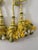 Set of 4 tassel tie-backs from Brunschwig & Fils #90329 color 740. Yellow and yellow with white. Never before used.