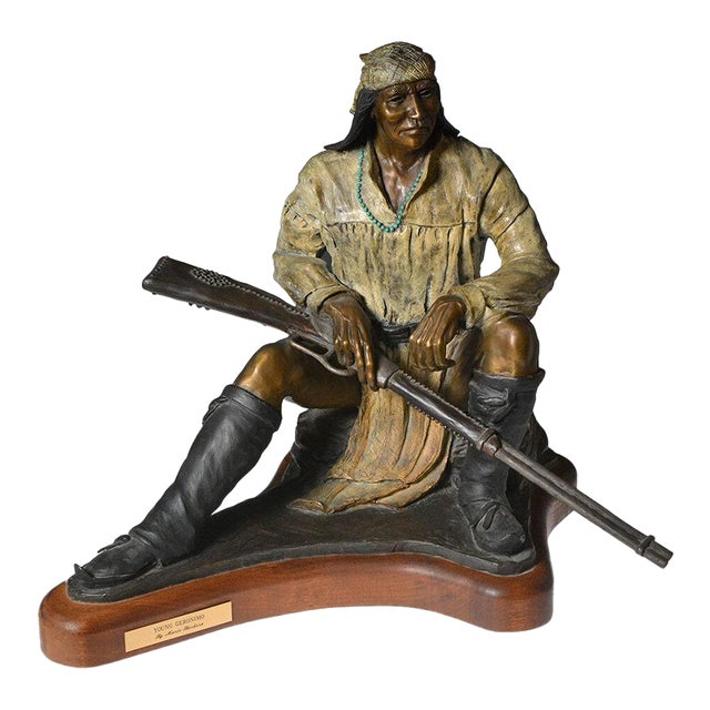 Late 20th Century Young Geronimo, Marie Barbera For Sale