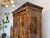 Antique Empire Columned Hall Cabinet For Sale - Image 13 of 18