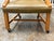 Ethan Allen Clarke Leather Office Chair For Sale - Image 9 of 12