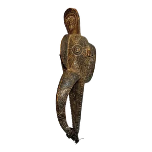 Antique Burkina Faso Bird Mask