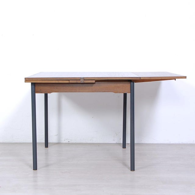 Mid-Century Table Transformable Into Game Table, 1950s For Sale - Image 14 of 17